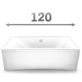 Ванны 120 см Ванны 120 см